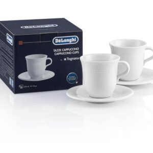 Cesti din portelan pentru cappuccino Delonghi 5513283731