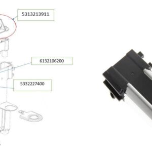 Distribuitor cafea espressor Delonghi Ecam 350.55.SB EX:4 AS00008949
