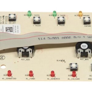 Placa electronica display espressor Delonghi Magnifica AS13200050