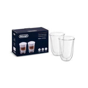 Set Elegant de pahare Delonghi pentru Latte Macchiato 5513284171
