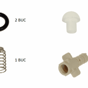 Kit reparatie valva contrapiston Delonghi Esam